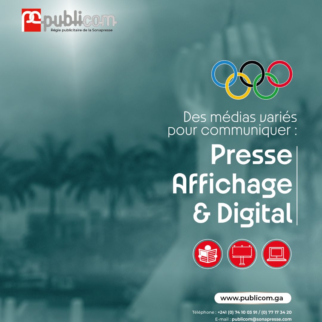 Publicom est la première régie publicitaire du Gabon