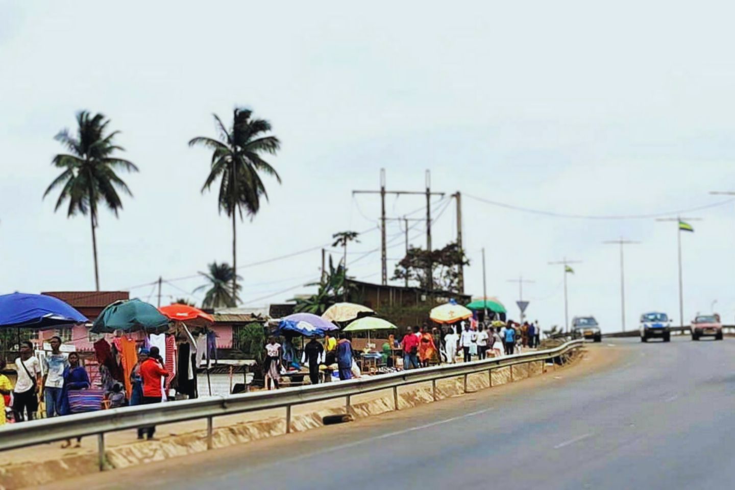 Le marché du PK 12 a déjà atteint la barrière de l’ENA. © DR