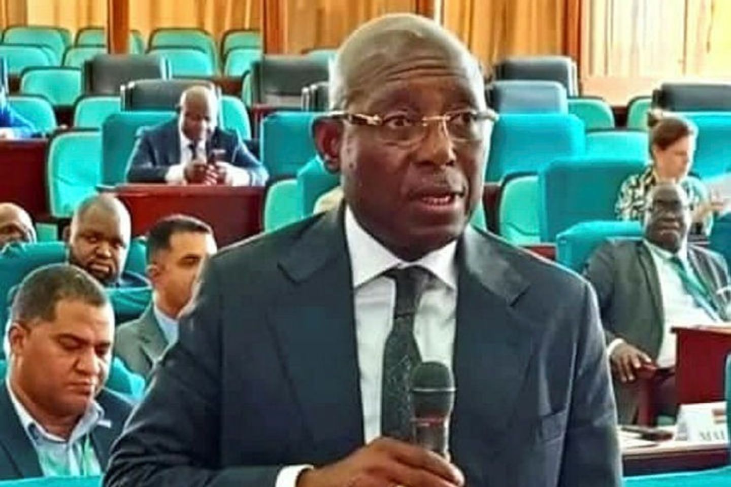 Jean-François NDONGOU, Président de l'Assemblée Nationale du Gabon © DR