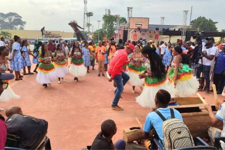 Bitam : succès total du "Festival culturel de Bitam"