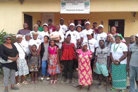 Bienfaisance : ADN en soutien au dispensaire de Nyonié