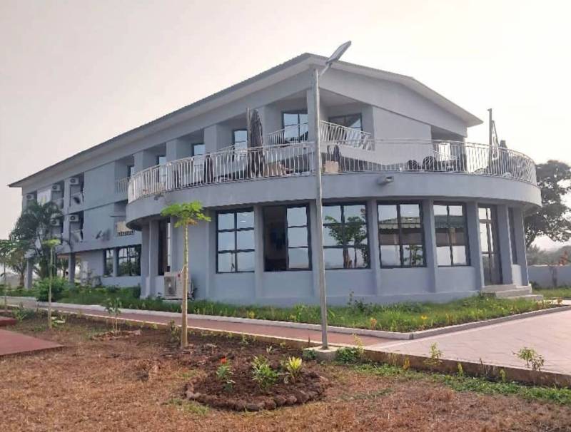 Tchibanga : l'hôtel le “Relais de la Nyanga” rouvre ses portes au public